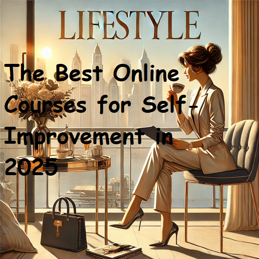 The Best Online Courses for Self-Improvement in 2025